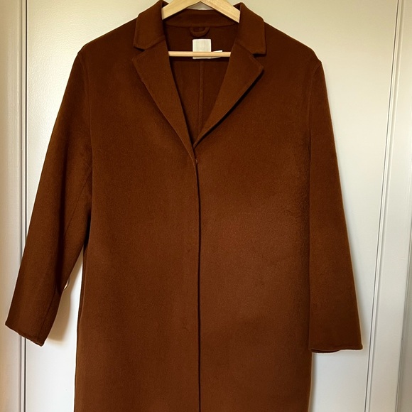 Wool Cashmere Coat - Picture 8 of 8